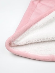 Vanilla Underground Pink Womens Hello Kitty Blanket Hoodie - Image 5 of 6