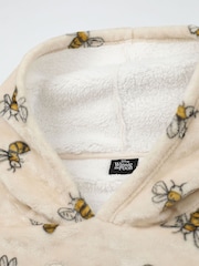 Vanilla Underground Cream Womens Disney Winnie The Pooh Blanket Hoodie - Image 4 of 6