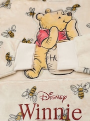 Vanilla Underground Cream Womens Disney Winnie The Pooh Blanket Hoodie - Image 6 of 6