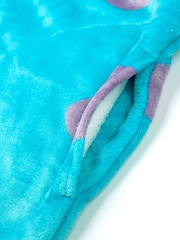 Vanilla Underground Blue Unisex Disney Monsters Inc Adults Blanket Hoodie - Image 6 of 6