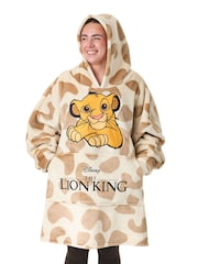 Sudadera tipo manta con diseño de El Rey León de Disney para mujer de Vanilla Underground - Imagen 1 de 6