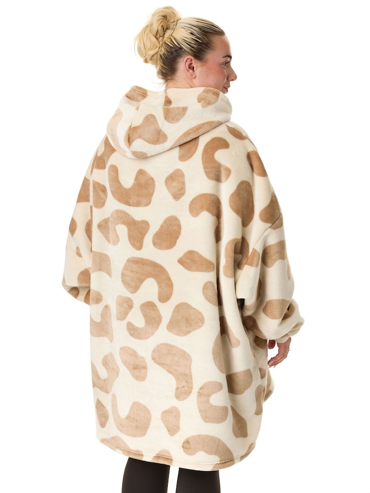 Sudadera tipo manta con diseño de El Rey León de Disney para mujer de Vanilla Underground - Imagen 2 de 6