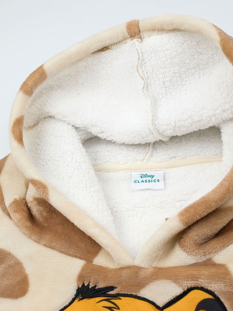 Vanilla Underground Womens Disney Roi Lion Couverture Sweat-shirt à capuche - Image 3 of 6