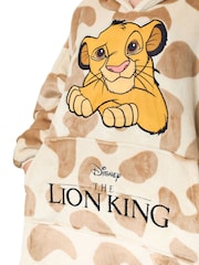Sudadera tipo manta con diseño de El Rey León de Disney para mujer de Vanilla Underground - Imagen 5 de 6