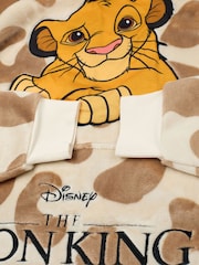 Sudadera tipo manta con diseño de El Rey León de Disney para mujer de Vanilla Underground - Imagen 6 de 6