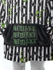 Vanilla Underground Black Unisex Beetle Juice Adults Blanket Hoodie - Image 4 of 6
