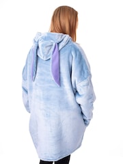 Vanilla Underground Blue Womens Disney Winnie The Pooh Blanket Hoodie - Image 2 of 6