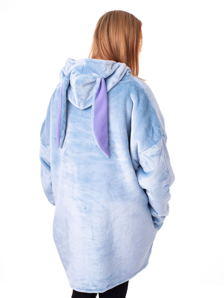 Vanilla Underground Blue Womens Disney Winnie The Pooh Blanket Hoodie - Image 2 of 6