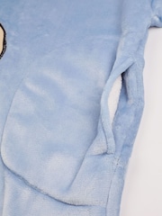 Vanilla Underground Blue Womens Disney Winnie The Pooh Blanket Hoodie - Image 5 of 6