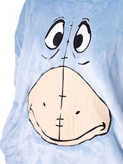 Vanilla Underground Blue Womens Disney Winnie The Pooh Blanket Hoodie - Image 6 of 6
