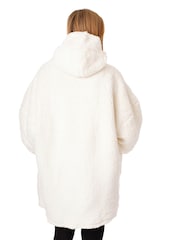 Vanilla Underground Cream Womens Harry Potter Blanket Hoodie - Image 2 of 8