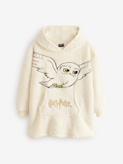 Vanilla Underground Cream Womens Harry Potter Blanket Hoodie - Image 3 of 8