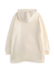 Vanilla Underground Cream Womens Harry Potter Blanket Hoodie - Image 4 of 8