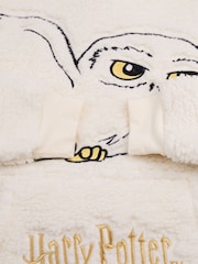 Vanilla Underground Cream Womens Harry Potter Blanket Hoodie - Image 8 of 8