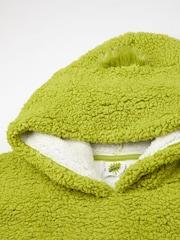 Vanilla Underground Green Kids Unisex The Grinch Blanket Hoodie - Image 6 of 6