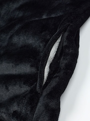 Vanilla Underground Black Mens Venom Blanket Hoodie - Image 5 of 6