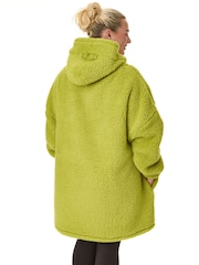 Vanilla Underground Green Unisex The Grinch Christmas Adults Blanket Hoodie - Image 2 of 6