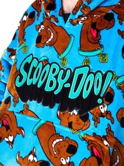 Vanilla Underground Blue Mens Scooby Doo Blanket Hoodie - Image 3 of 6