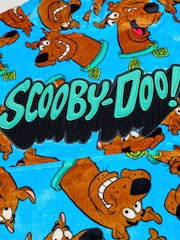 Vanilla Underground Blue Mens Scooby Doo Blanket Hoodie - Image 6 of 6