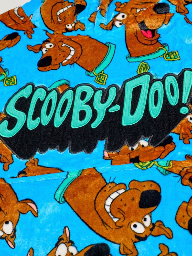 Vanilla Underground Blue Mens Scooby Doo Blanket Hoodie - Image 6 of 6
