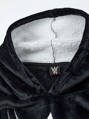 Vanilla Underground Black Mens WWE Blanket Hoodie - Image 3 of 5