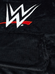 Vanilla Underground Black Mens WWE Blanket Hoodie - Image 5 of 5