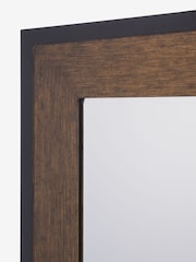 Laura Ashley Mottled Bronze Cara Small Rectangular Mirror - Image 2 of 5