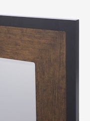 Laura Ashley Mottled Bronze Cara Small Rectangular Mirror - Image 3 of 5