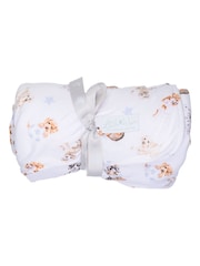 Wrendale Little Paws Dog Baby Blanket - Image 3 of 3