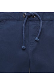 Purebaby Blue Classic 100% Cotton Chinos - Image 2 of 4