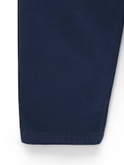 Purebaby Blue Classic 100% Cotton Chinos - Image 4 of 4