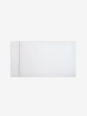 Gold Trim 100% Cotton Towel - Image 5 of 5