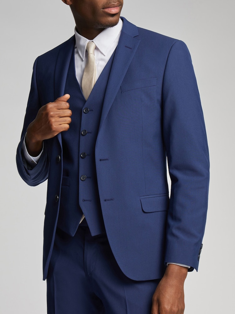 Antique Rogue Blue Bright Reg Jacket - Image 1 of 5