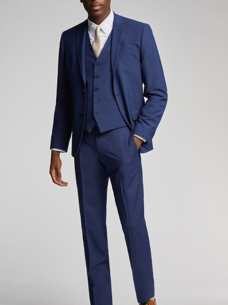 Antique Rogue Blue Bright Reg Jacket - Image 2 of 5