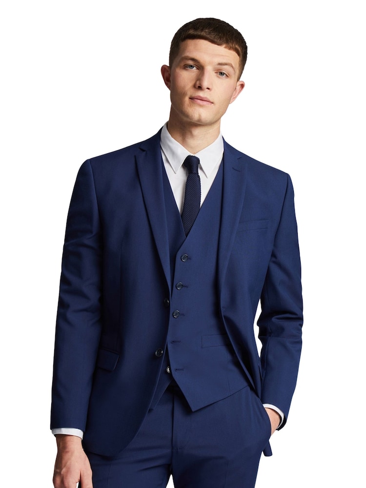 Antique Rogue Blue Slim Bright Jacket - Image 1 of 4