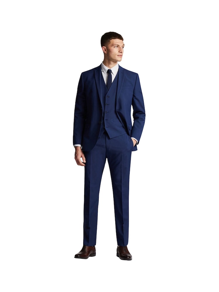 Antique Rogue Blue Slim Bright Jacket - Image 2 of 4