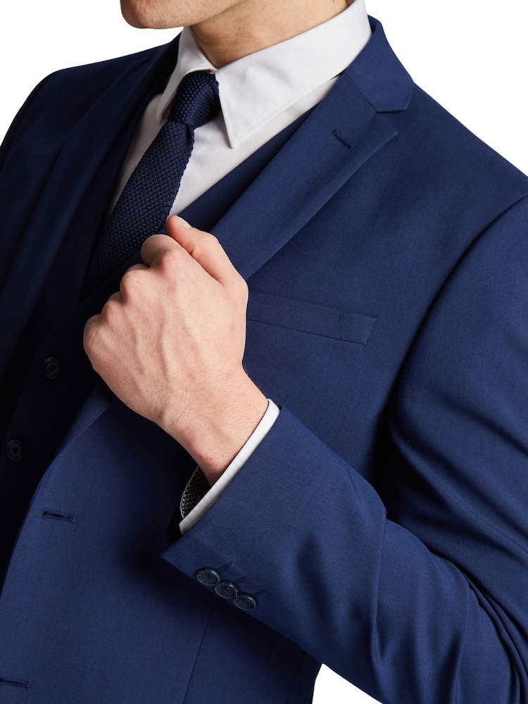 Antique Rogue Blue Slim Bright Jacket - Image 4 of 4