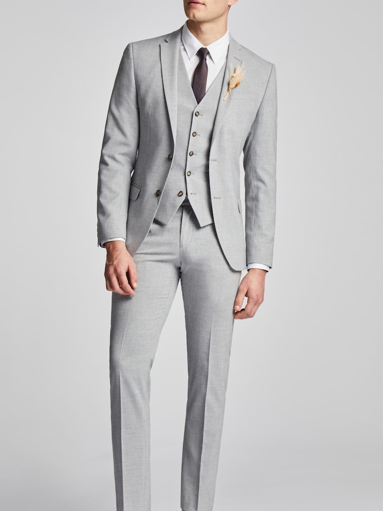 Veste skinny Antique Rogue unie - Image 3 of 5