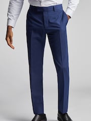 Antique Rogue Blue Bright Tailored Trousers - Image 1 of 2