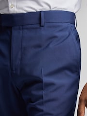 Antique Rogue Blue Bright Tailored Trousers - Image 2 of 2