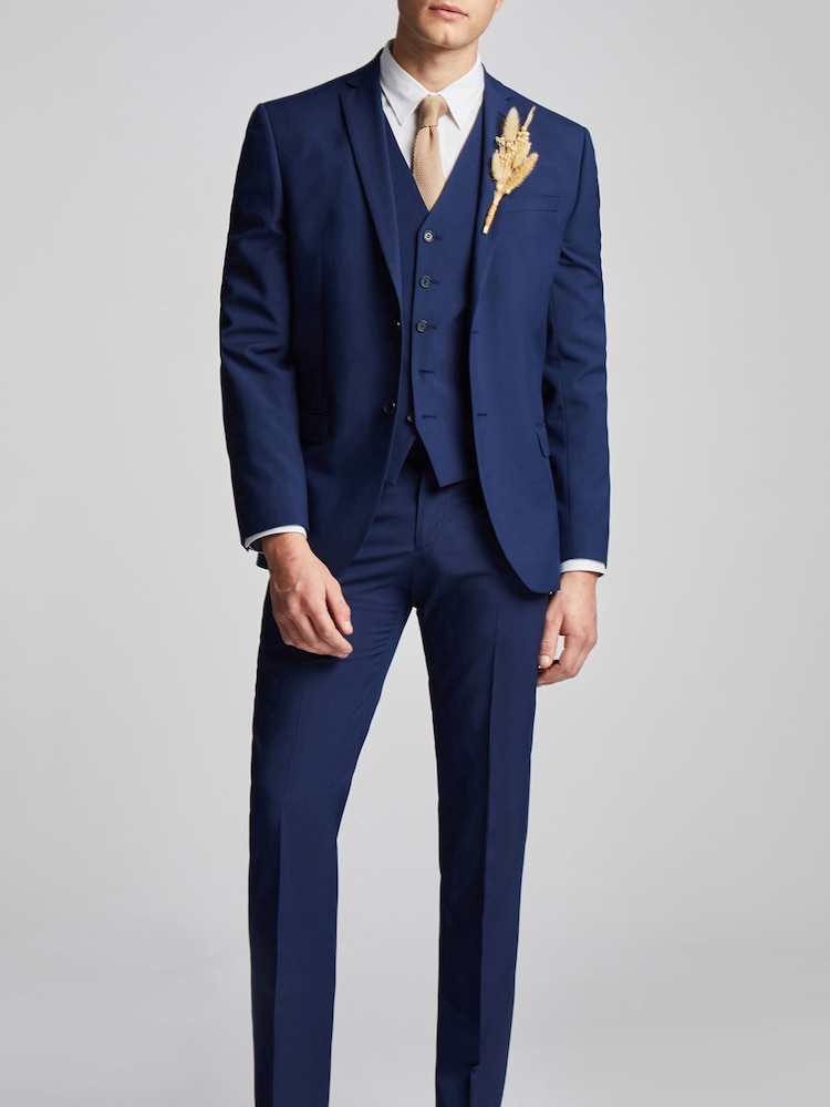Antique Rogue Blue Bright Skinny Jacket - Image 3 of 5