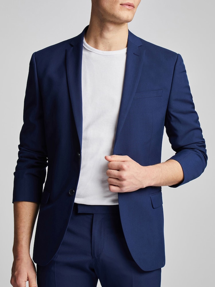 Antique Rogue Blue Bright Skinny Jacket - Image 4 of 5