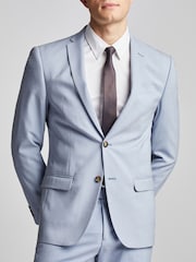 Antique Rogue Blue Cloud Skinny Jacket - Image 1 of 5