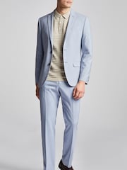 Antique Rogue Blue Cloud Skinny Jacket - Image 3 of 5