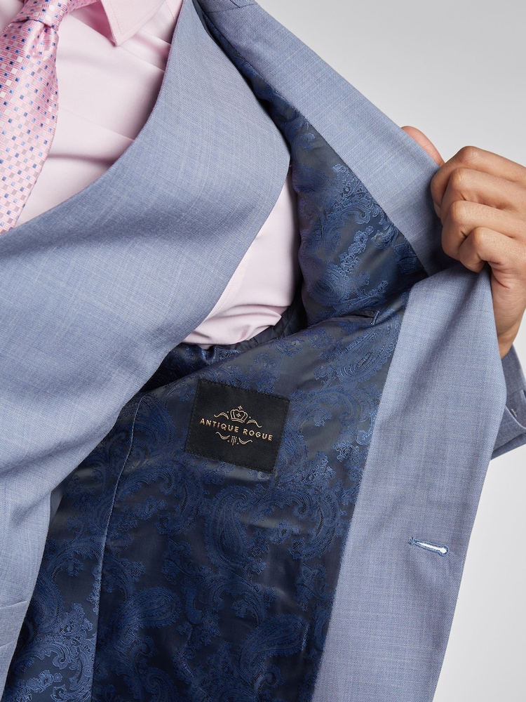 Antique Rogue Blue Jacket - Image 5 of 5