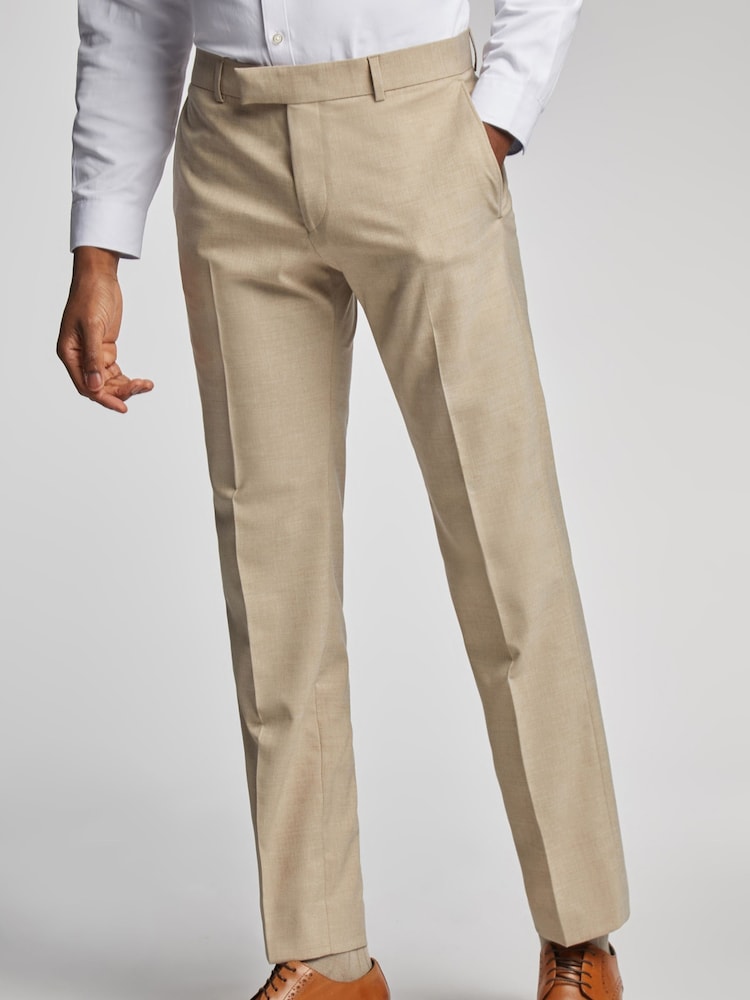 Antique Rogue Gold Plain Reg Trousers - Image 1 of 2 Antique Rogue Gold Plain Reg Trousers - Image 1 of 2
