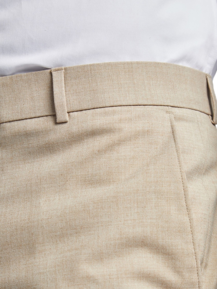 Antique Rogue Gold Plain Reg Trousers - Image 2 of 2