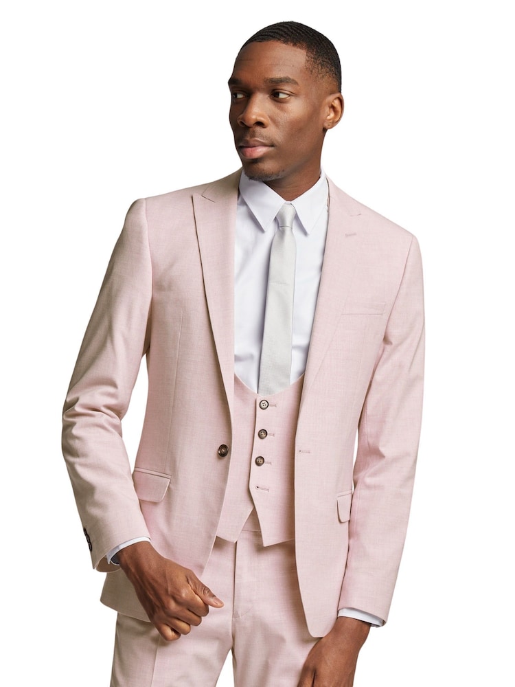 Antique Rogue Pink Plain Jacket - Image 1 of 5