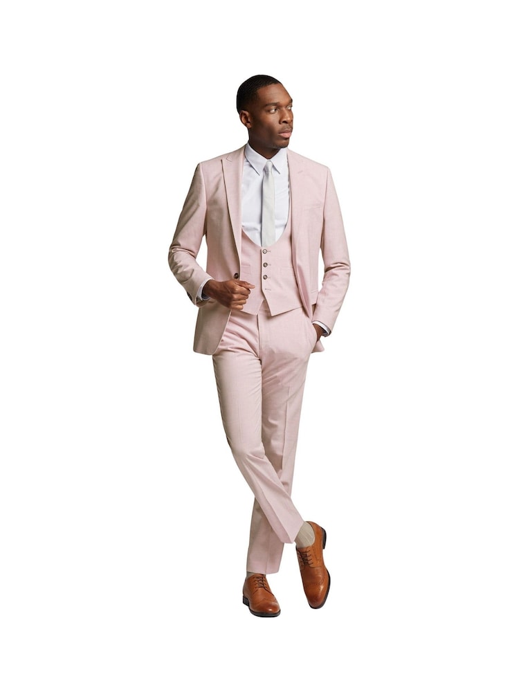 Antique Rogue Pink Plain Jacket - Image 2 of 5