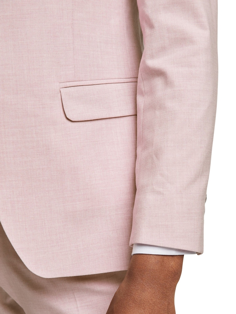 Antique Rogue Pink Plain Jacket - Image 5 of 5